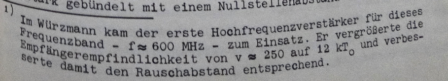 [reprint from Der Seewart 1974]