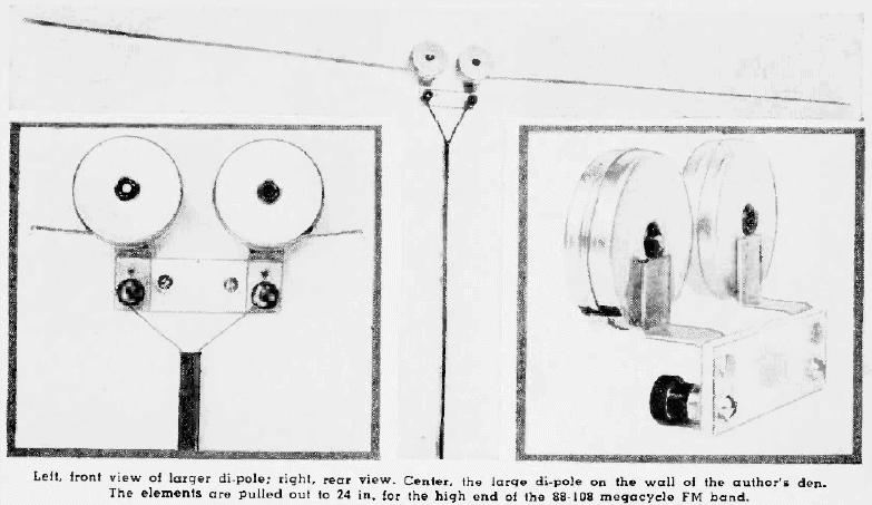 [tape measure dipole from 1950]